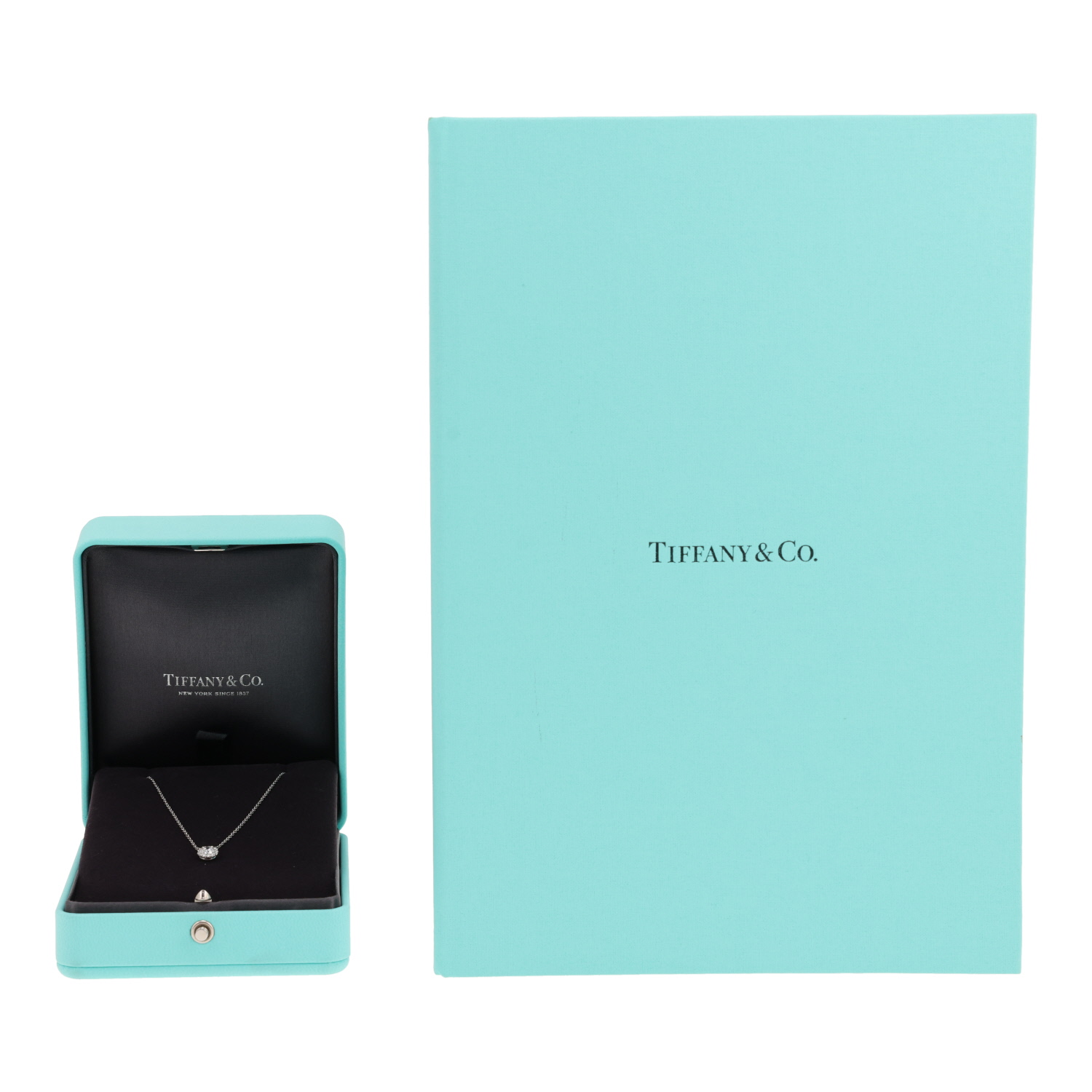 Collar Soleste de Tiffany & Co en platino y diamantes - Detail D2