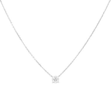 Collana Cartier 1895 in oro bianco e diamanti
