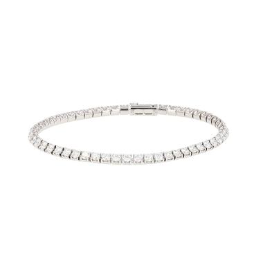 Cartier Lignes Essentielles bracelet in white gold and diamonds
