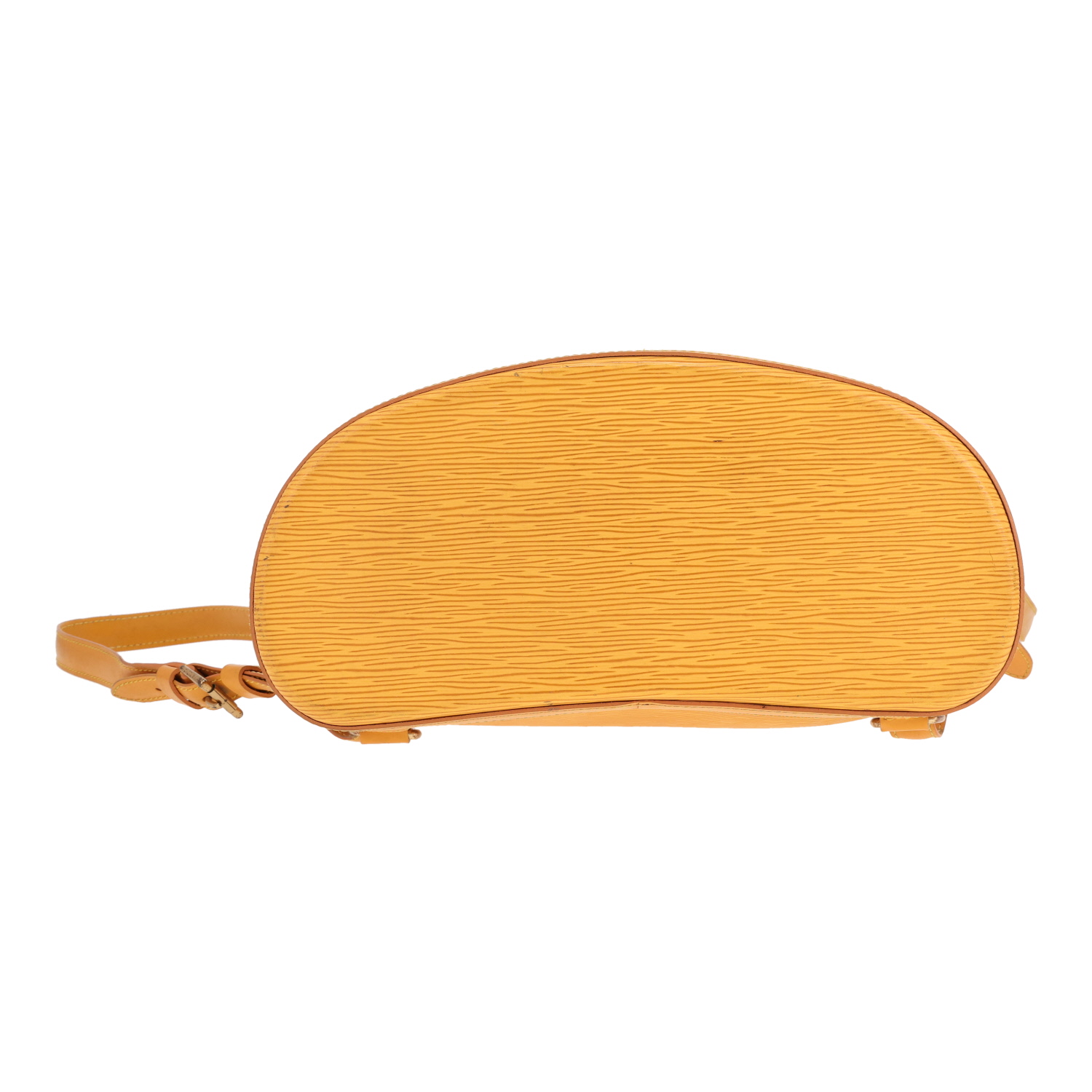 Louis Vuitton Gobelins Backpack – Yellow Épi leather backpack - Detail D1