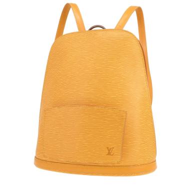 Louis Vuitton Gobelins Backpack – Yellow Épi leather backpack
