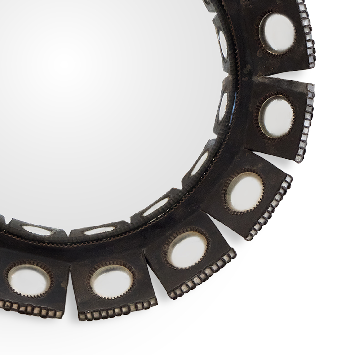 Miroir 'Mazarin' - le modèle créé vers 1960 - Detail D1