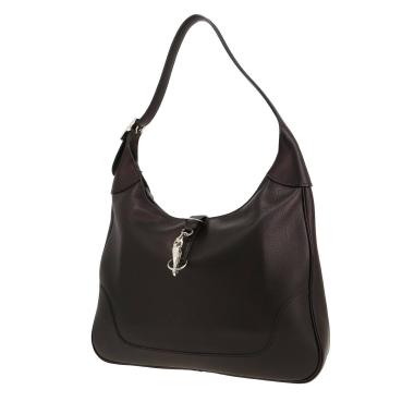 Sac à main Hermès  Trim en cuir Swift noir