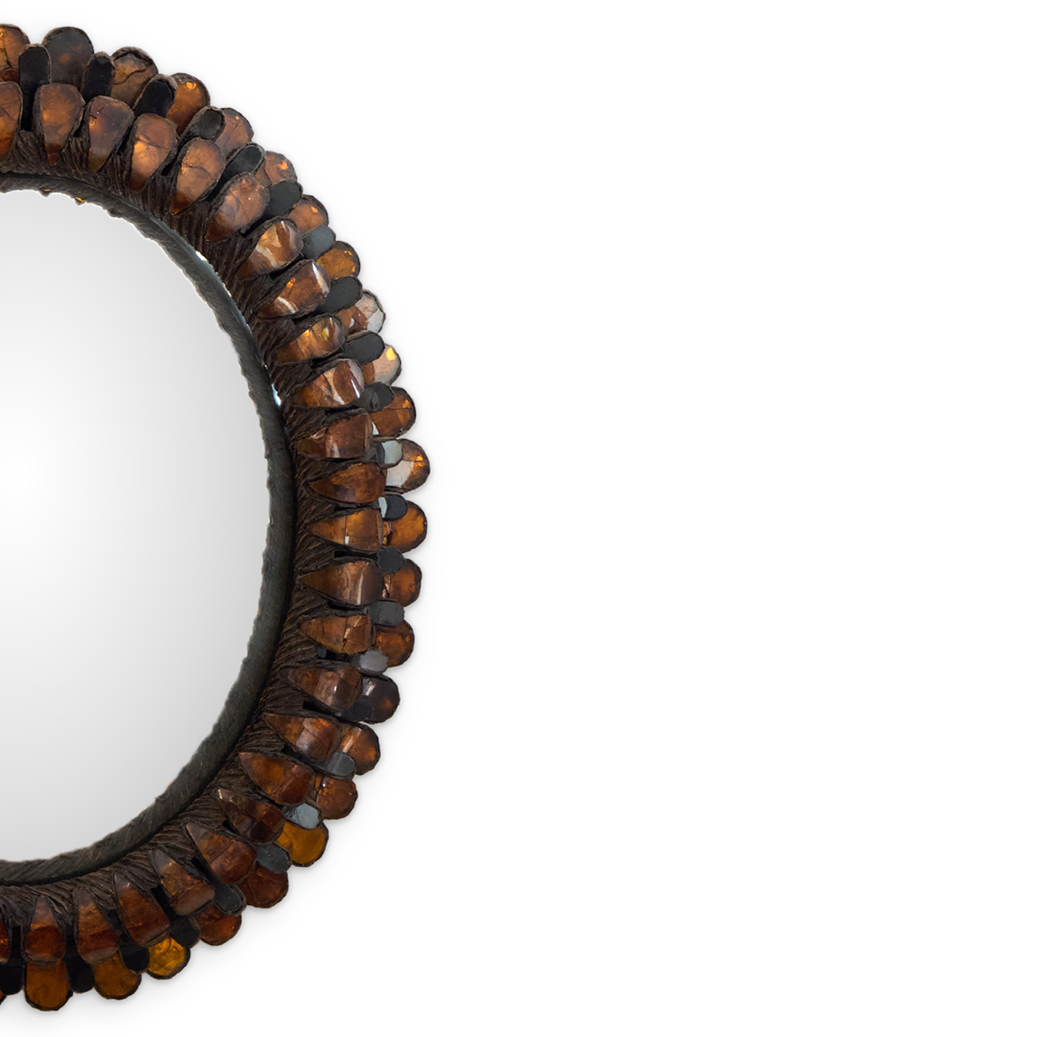 Miroir 'Zinnia' - le modèle créé vers 1958 - Detail D1