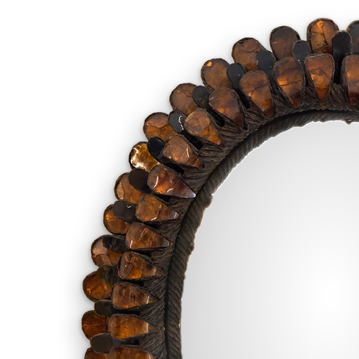 'Zinnia' mirror - circa 1958