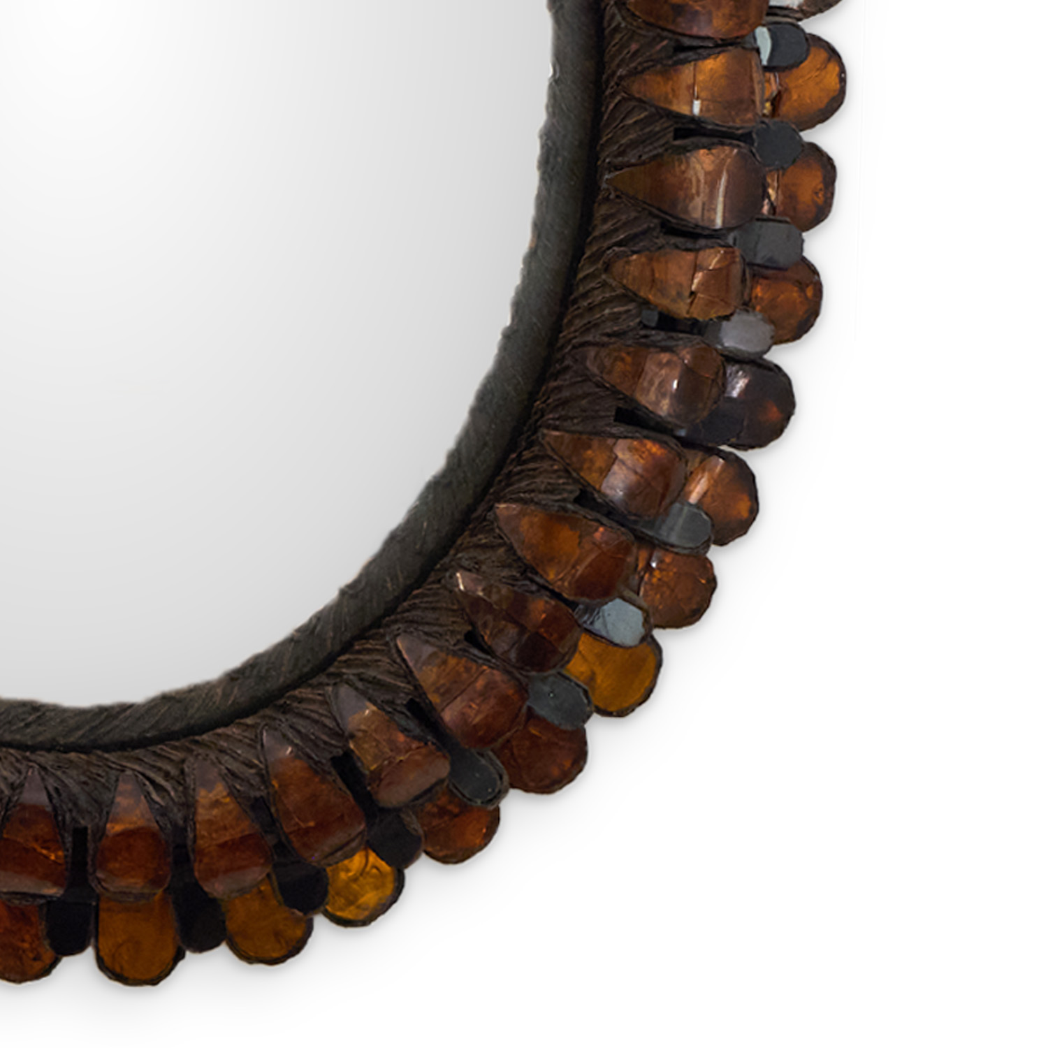 Miroir 'Zinnia' - le modèle créé vers 1958 - Detail D3