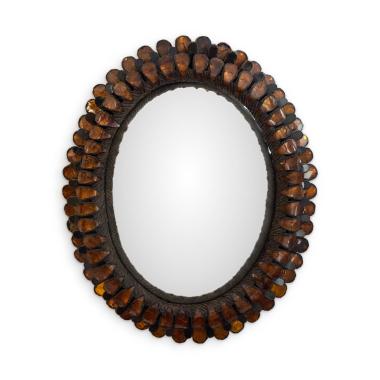 'Zinnia' mirror - circa 1958
