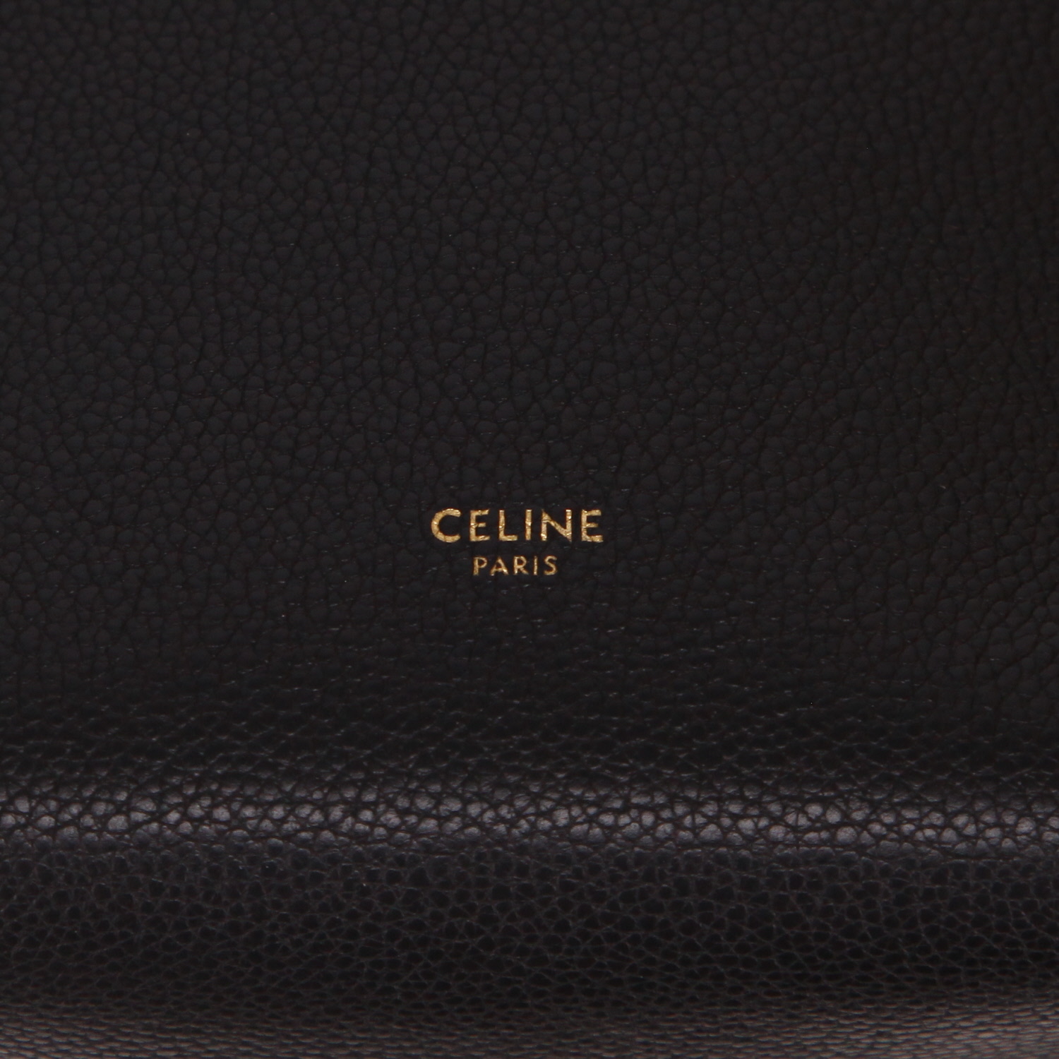 Borsa Celine  Borsa Sangle in pelle nera - Detail D2