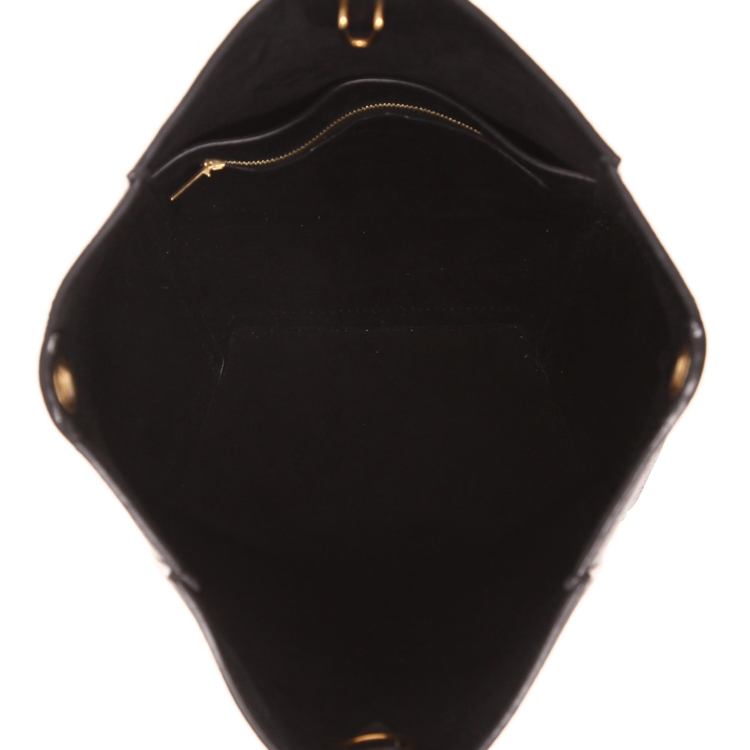 Borsa Celine  Borsa Sangle in pelle nera - Detail D3
