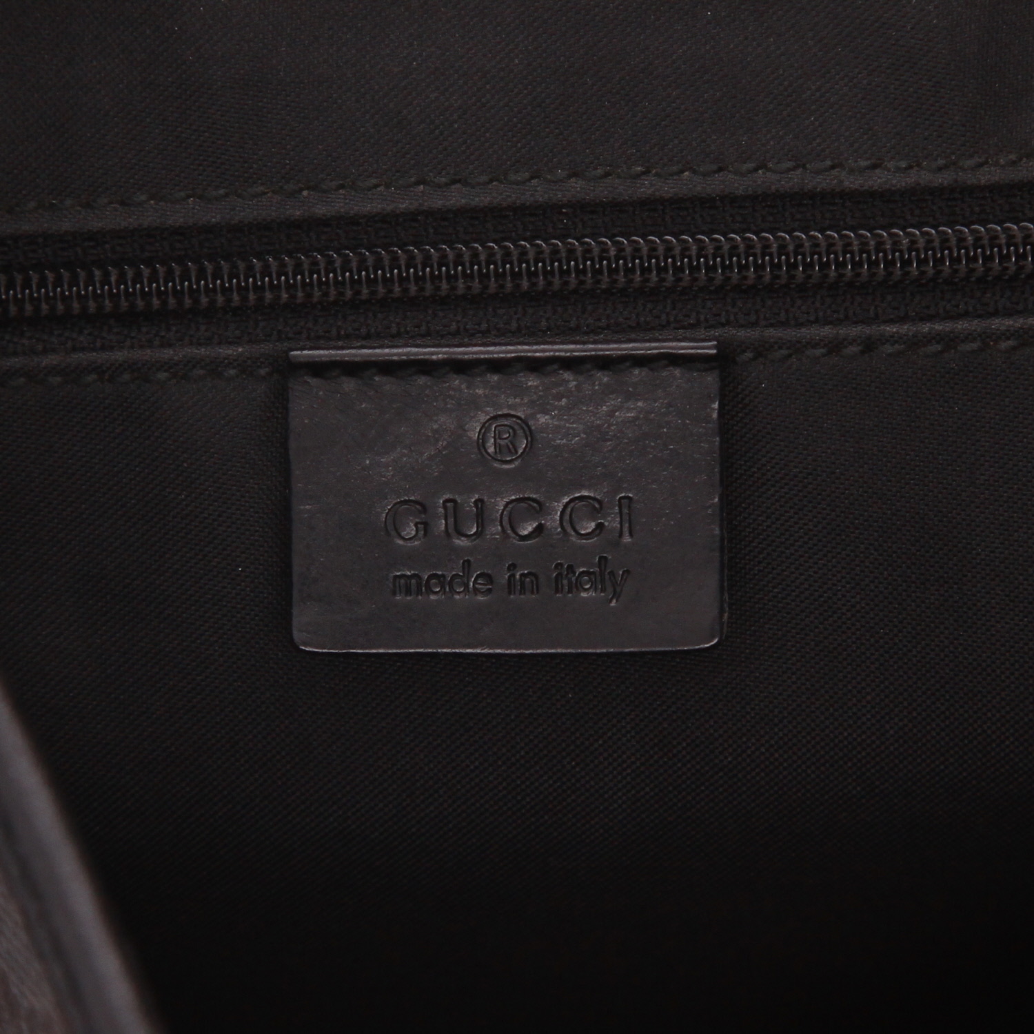 Borsa Gucci Jackie in pelle nera e tela Supreme GG nera - Detail D2