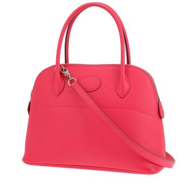 Hermès Bolide 25 cm handbag in Rose Extrême Epsom leather