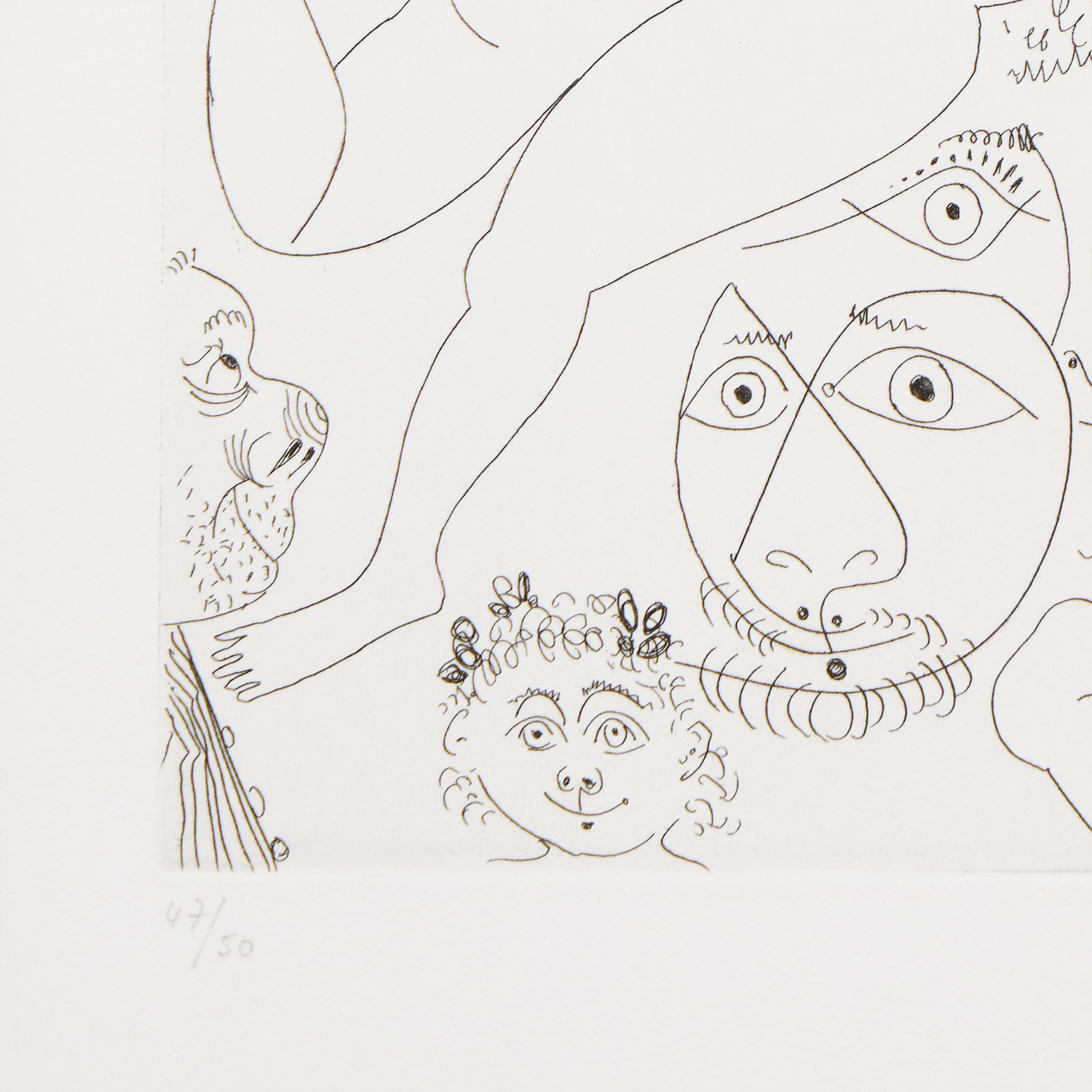 Télévision : gymnastique au sol, avec spectateurs, from Serie 347 - 1968 - Detail D3