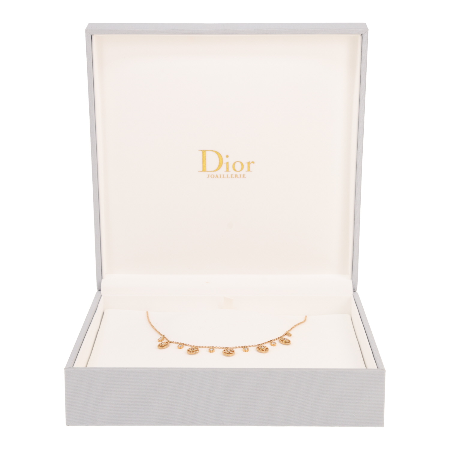 Collana Dior “Rose des vents” in oro giallo, madreperla e diamanti - Detail D2