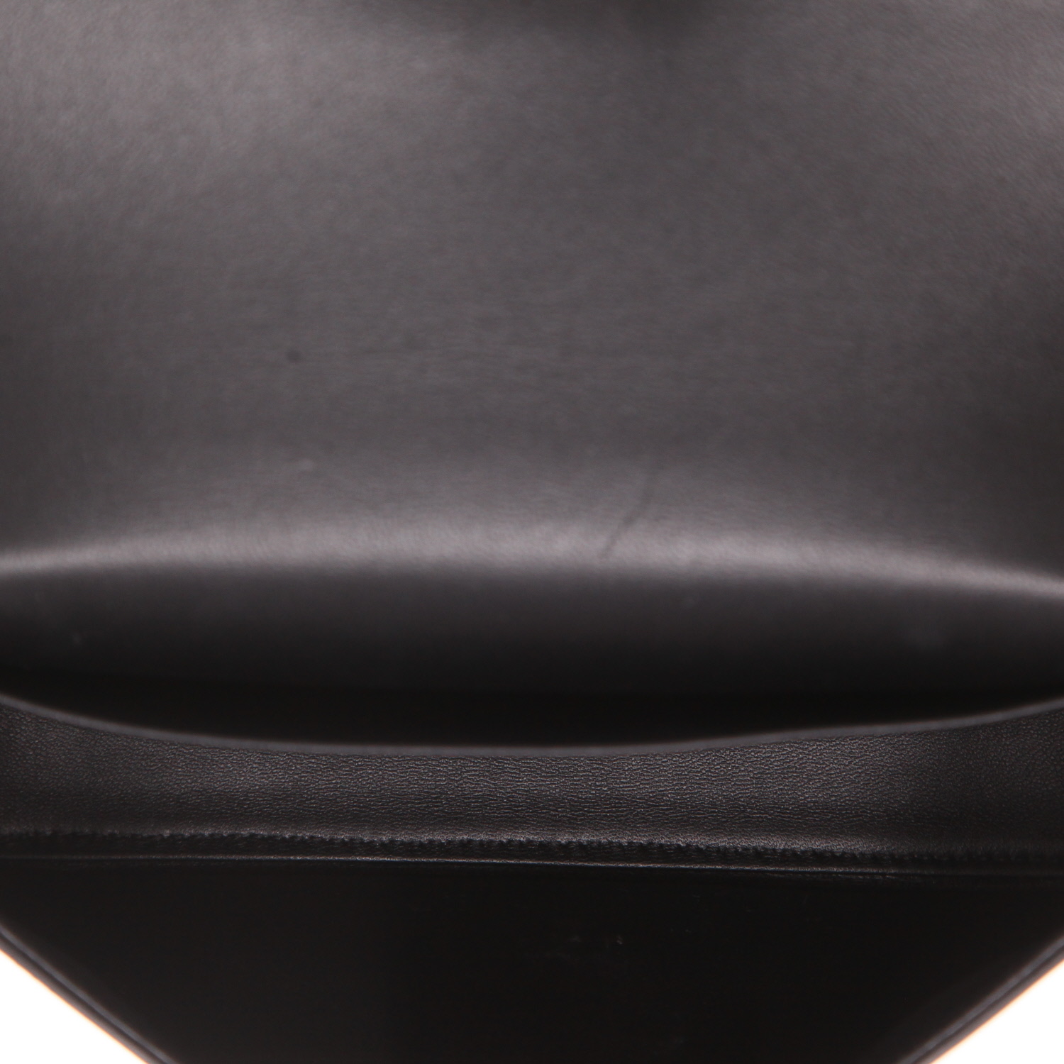 Celine Claude handbag in black leather - Detail D3