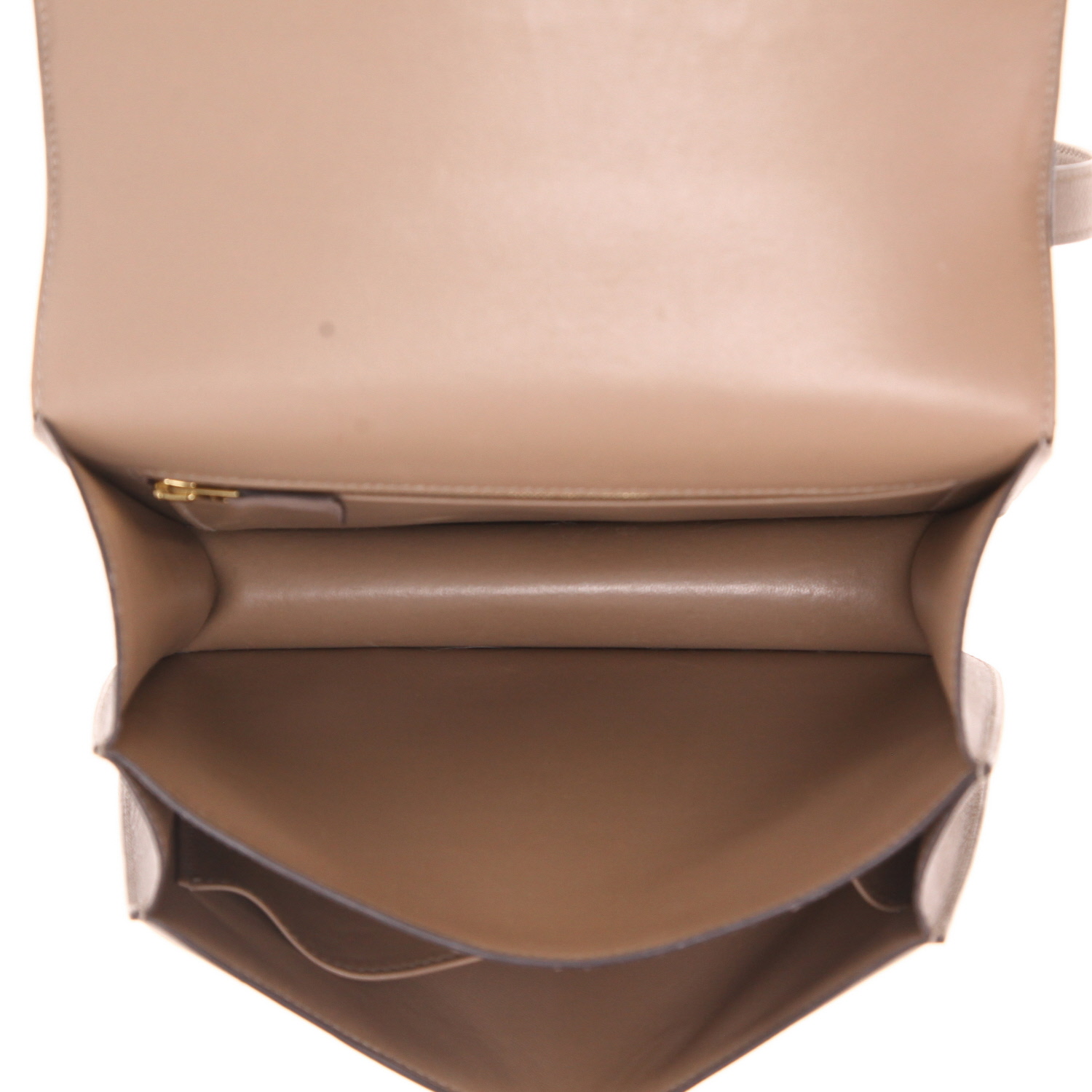 Borsa Hermès Constance in pelle Epsom, colore Gris Asphalte - Detail D3