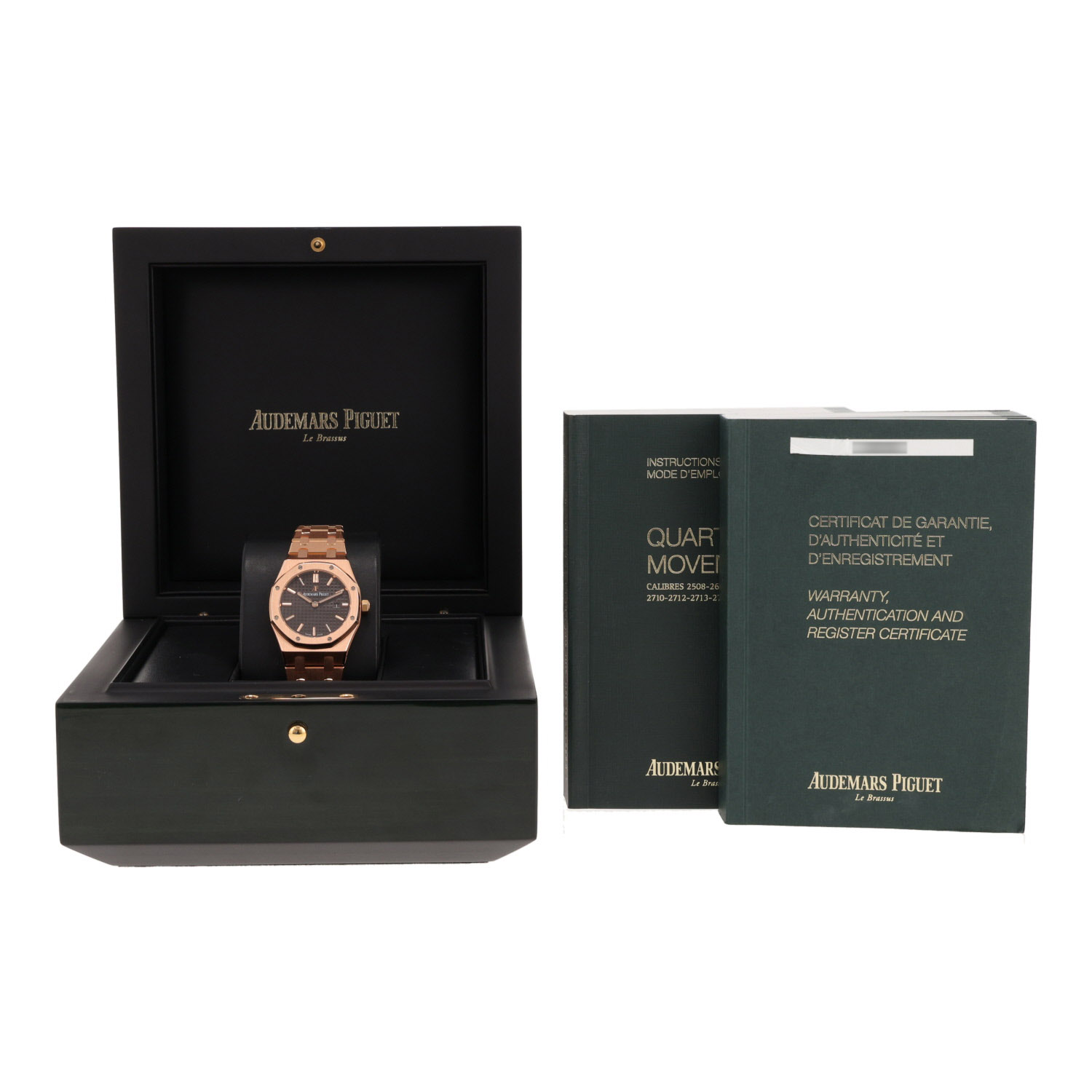 Reloj Audemars Piguet Lady Royal Oak de oro rosa, ref.: Audemars Piguet - 67650OR, hacia 2017 - Detail D2