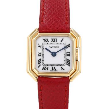 Orologio Cartier "Ceinture" in oro giallo, rif.: Cartier - 7810, intorno al 1990