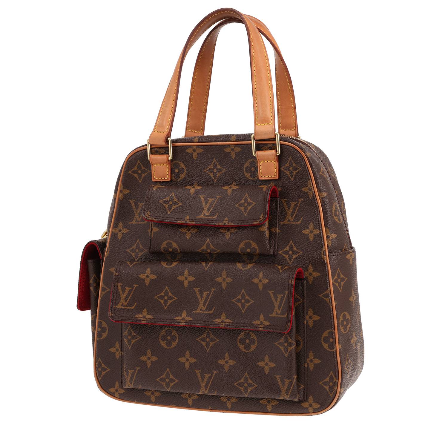 Sac Louis Vuitton Excentricité monogram 2004 occasion Sac Louis Vuitton Excentricité monogram 2004 occasion