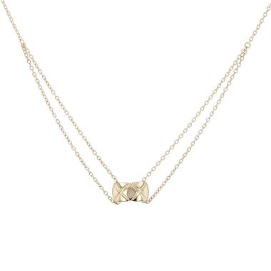 Collar Chanel Coco Crush de oro amarillo