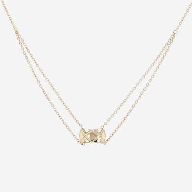 Collier Chanel Coco Crush en or jaune