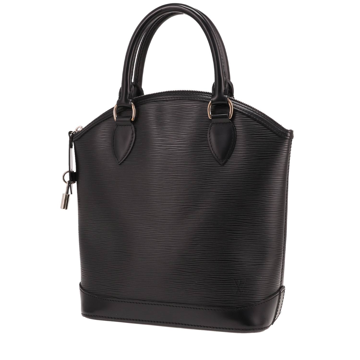 Sac Louis Vuitton Lockit cuir épi noir occasion