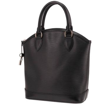 Louis Vuitton Lockit handbag in Noir Épi leather