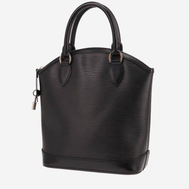 Louis Vuitton Lockit handbag in Noir Épi leather