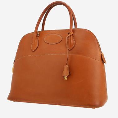 Borsa Hermès  Bolide 35 cm in pelle Swift gold