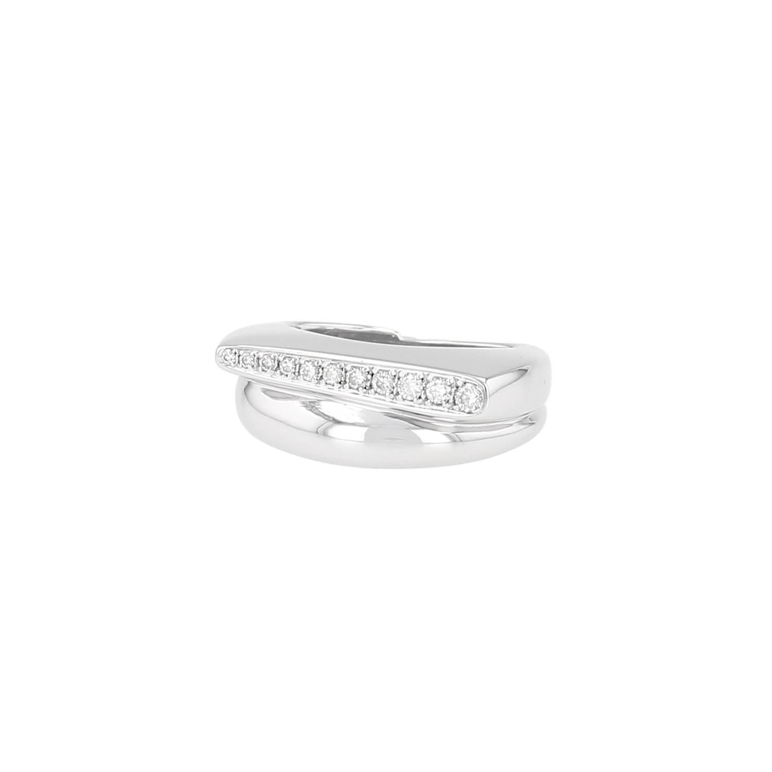 Bague Fred Success or blanc diamants occasion Bague Fred Success or blanc diamants occasion