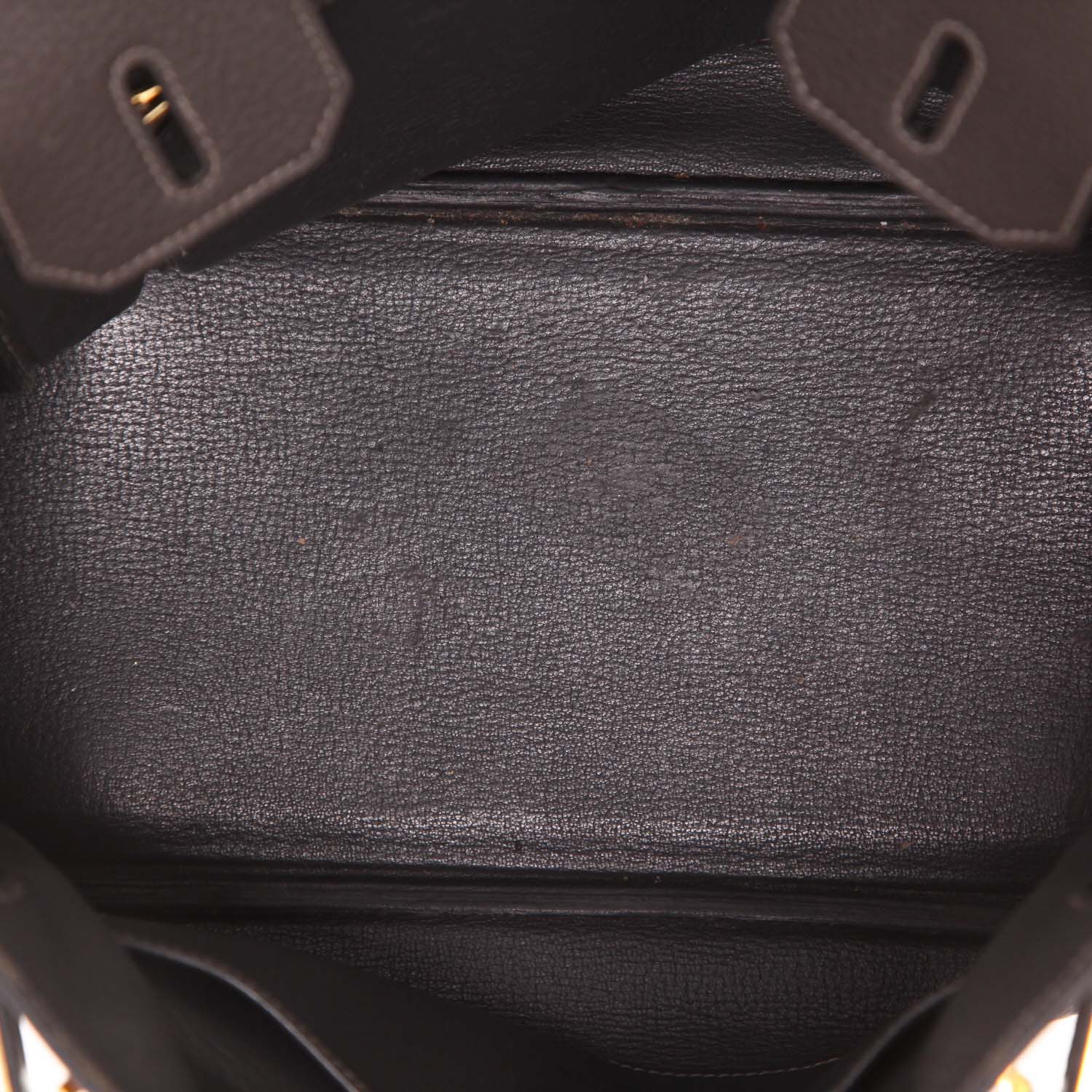 Borsa Hermès Birkin da 30 cm in pelle Togo grigia - Detail D3