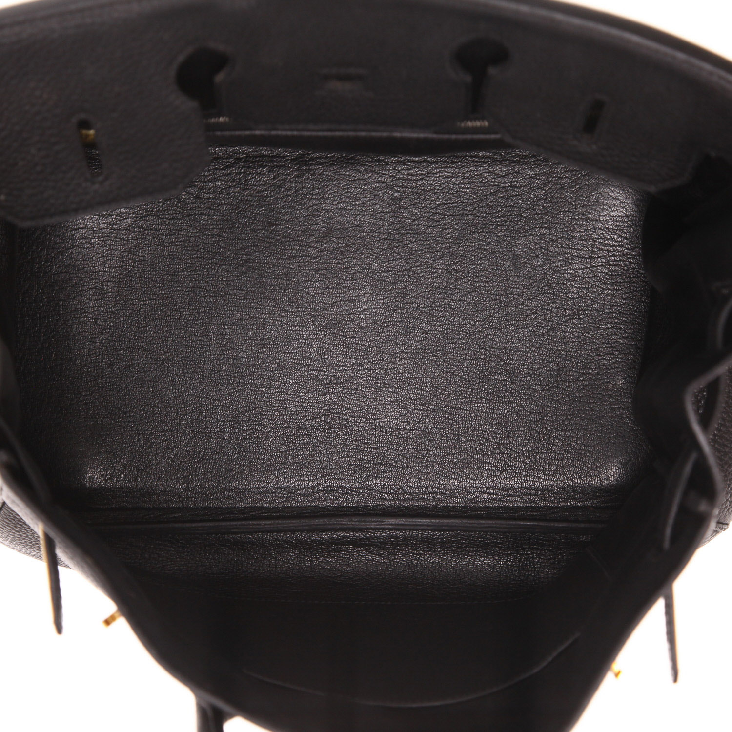 Hermès Birkin handbag, 35 cm, in Noir Togo leather - Detail D3