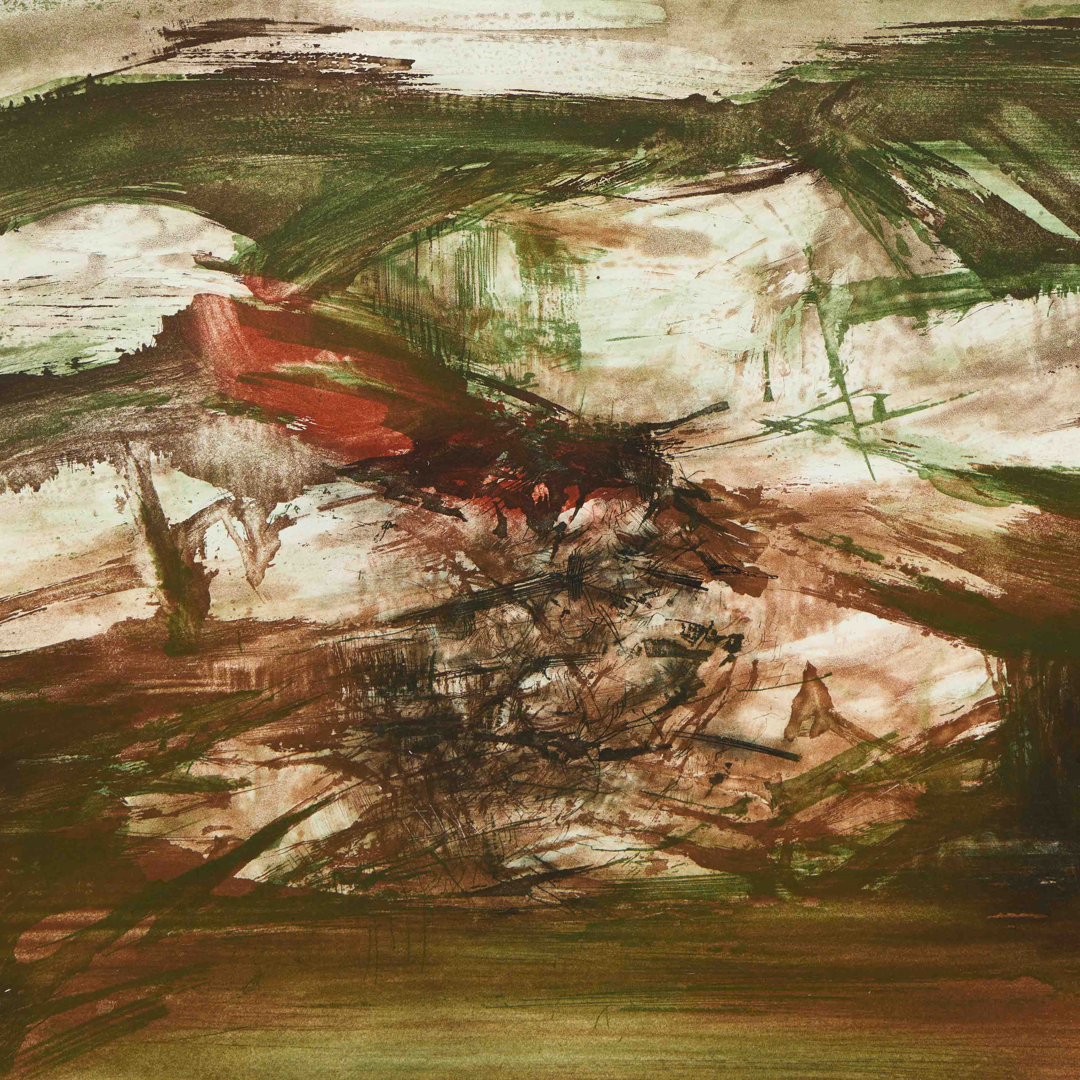 Sans-titre - 1971 - Detail D2