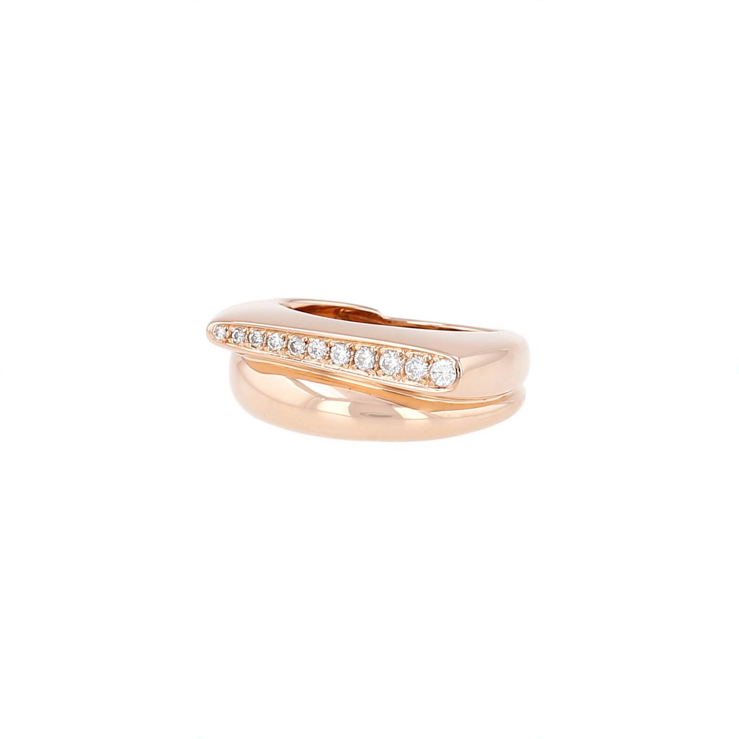 Bague Fred Success Or Rose Diamants Occasion Bague Fred Success Or Rose Diamants Occasion