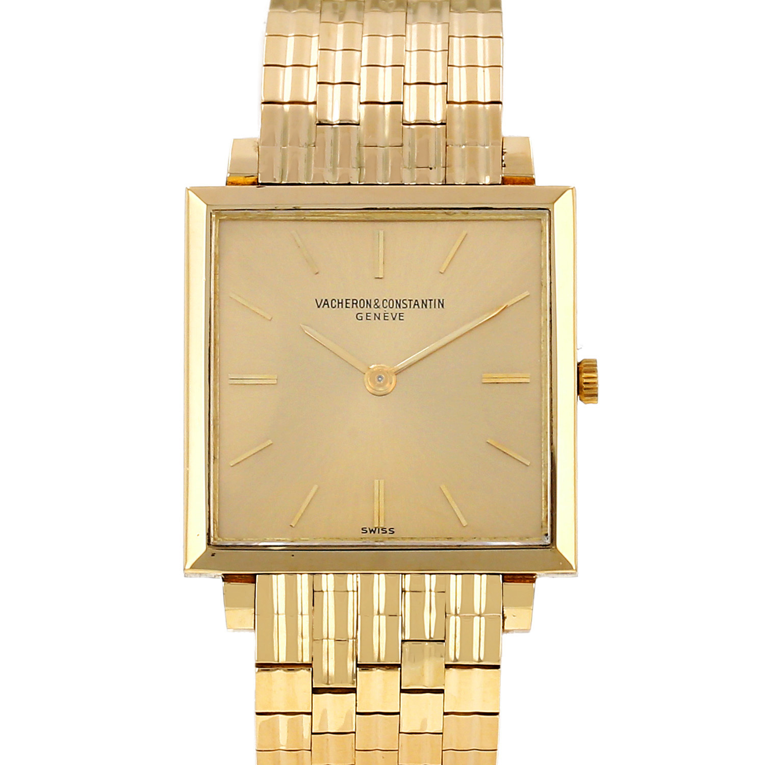 Montre Vacheron Constantin Vintage en or jaune Ref: Vacheron