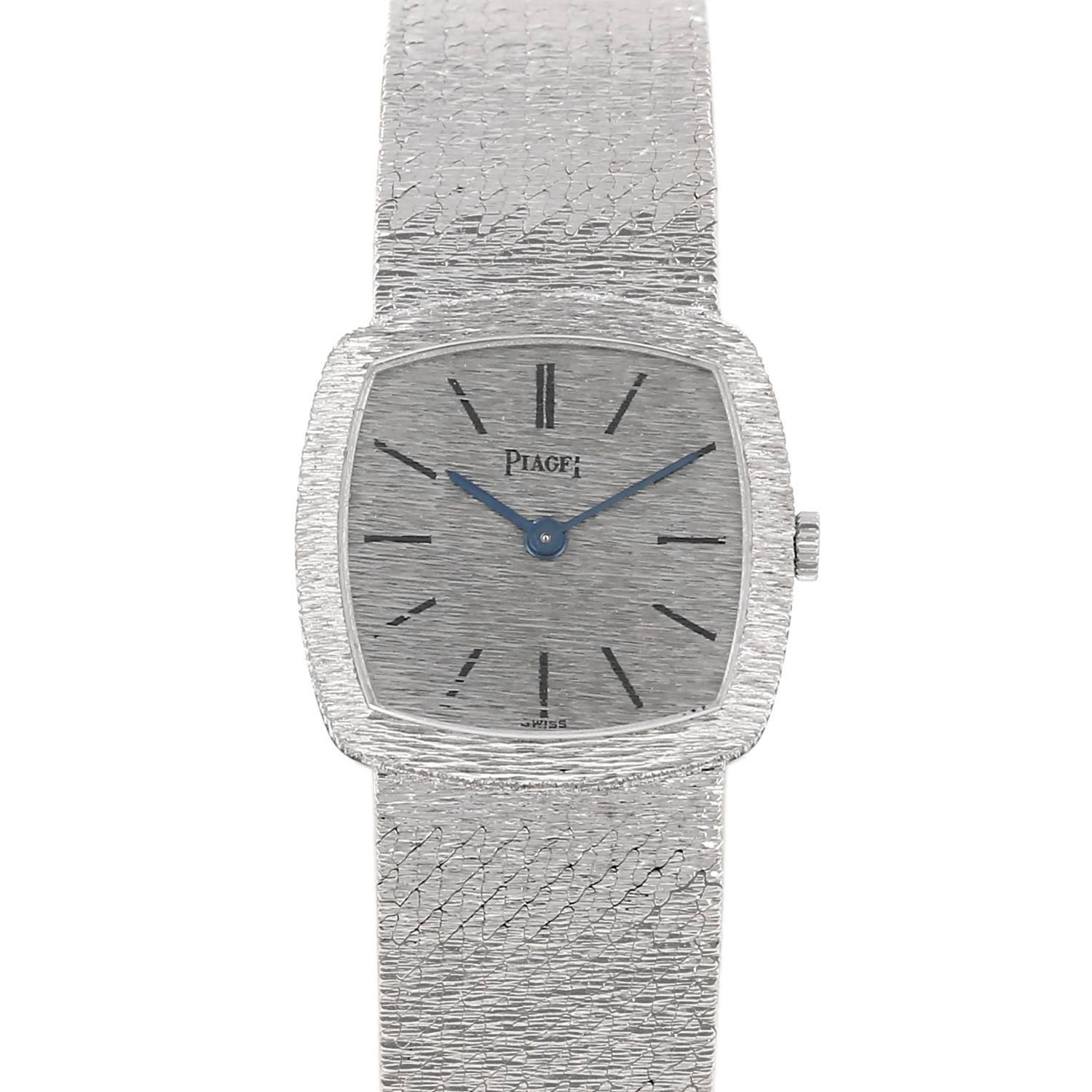 Montre Piaget Vintage en or blanc Ref: Piaget - 9231 Vers 1970 Montre Piaget Vintage en or blanc Ref: Piaget - 9231 Vers 1970