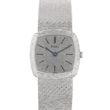 Montre Piaget Vintage en or blanc Ref: Piaget - 9231  Vers 1970