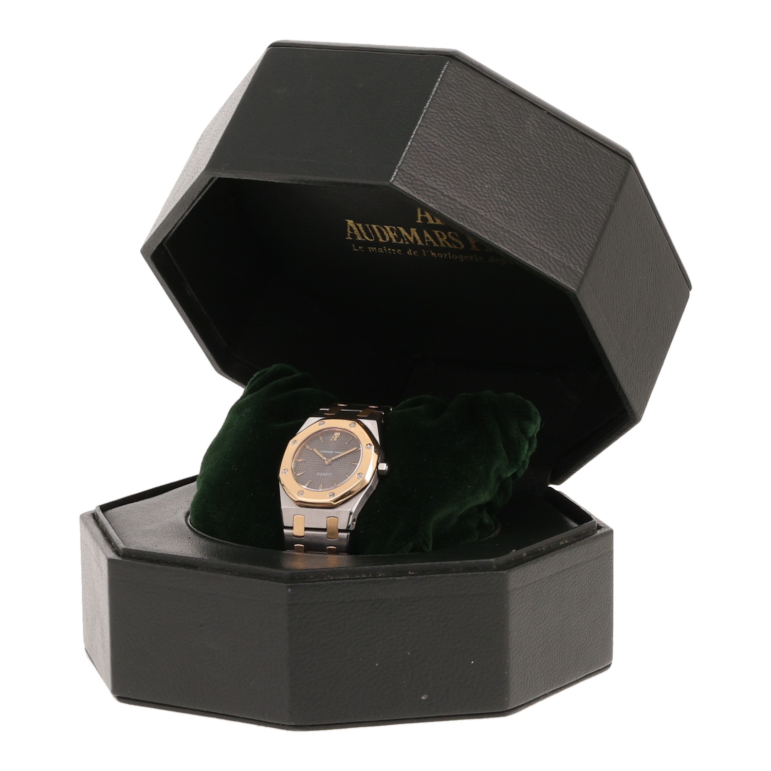 Orologio Audemars Piguet Lady Royal Oak in oro e acciaio, rif.: Audemars Piguet - 6007SA, intorno al 1980