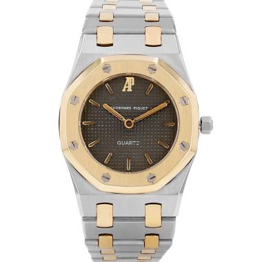 Montre Audemars Piguet Lady Royal Oak en or et acier Ref: Audemars Piguet - 6007SA  Vers 1980