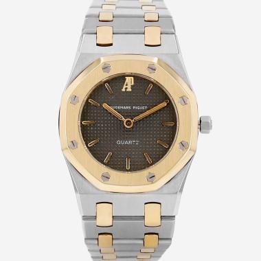 Montre Audemars Piguet Lady Royal Oak en or et acier Ref: Audemars Piguet - 6007SA  Vers 1980