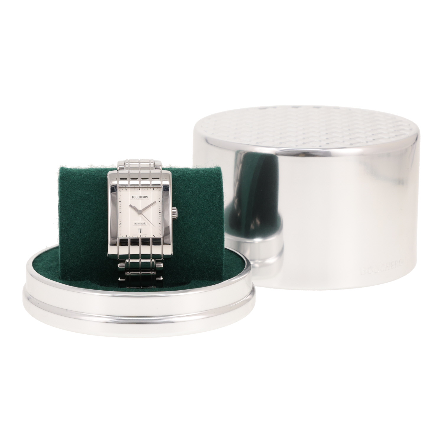 Montre Boucheron Reflet-Icare en acier Vers 2000