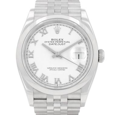 Montre Rolex Datejust en acier Ref: Rolex - 126200  Vers 2019