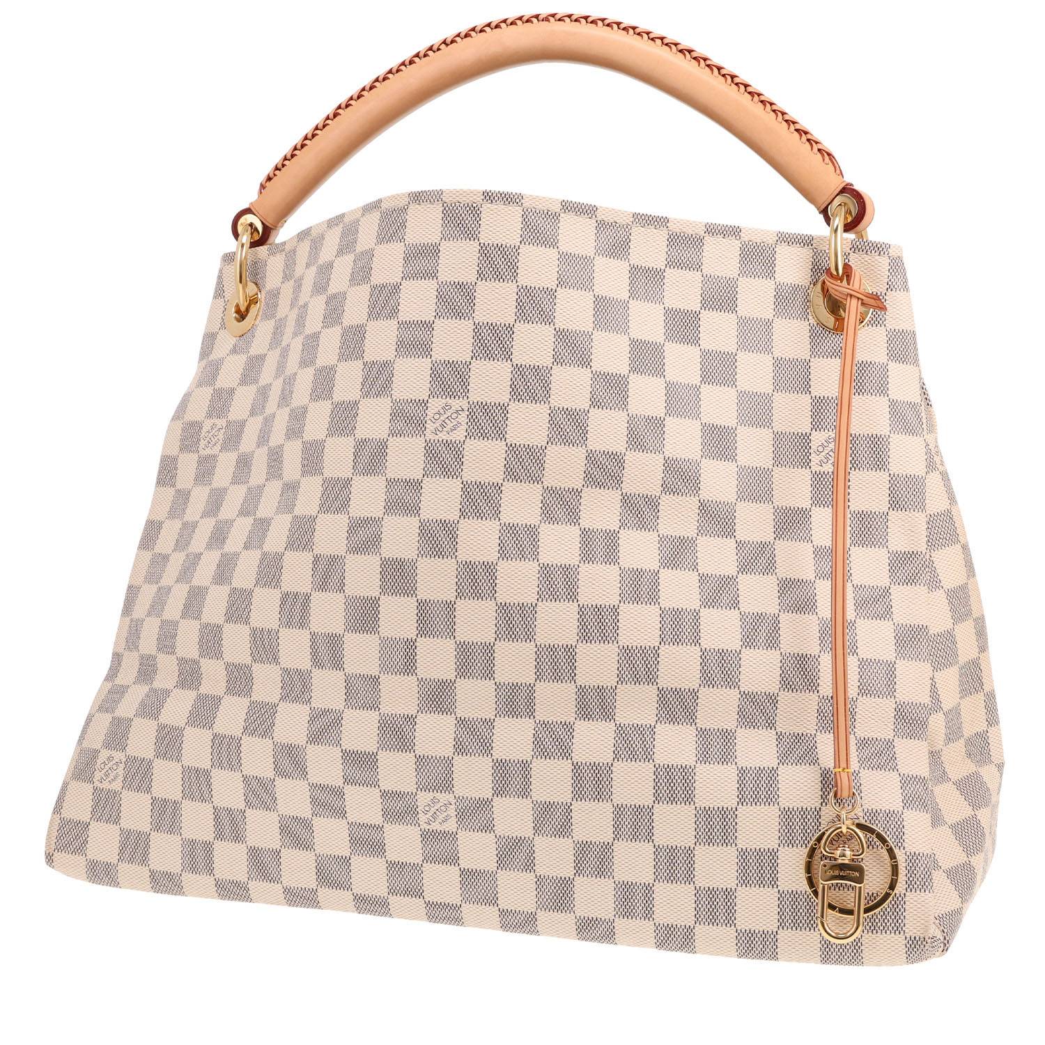 Sac à main Louis Vuitton Artsy damier azur occasion Sac à main Louis Vuitton Artsy damier azur occasion