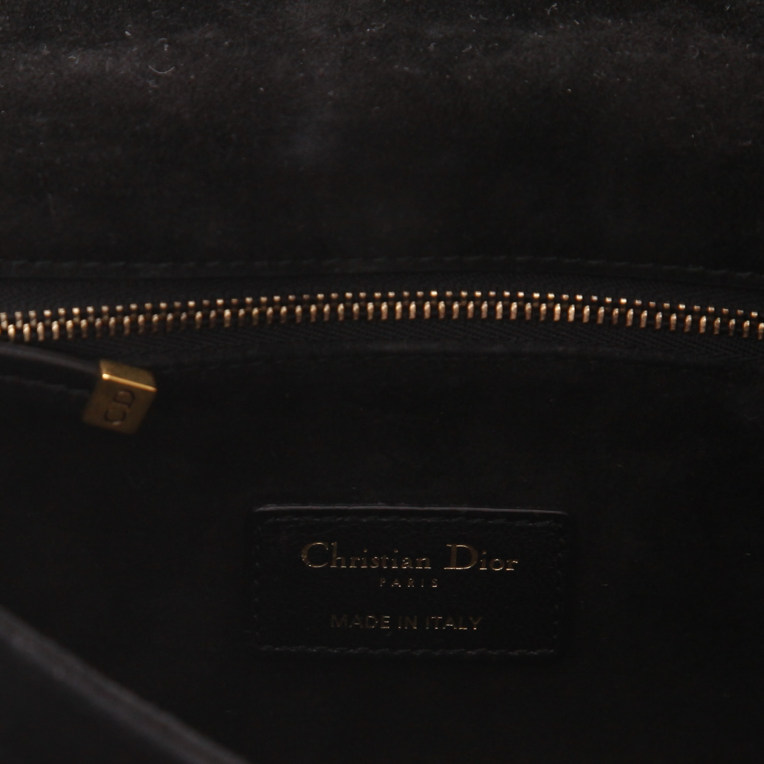 Dior21st black leather shoulder bag - Detail D2