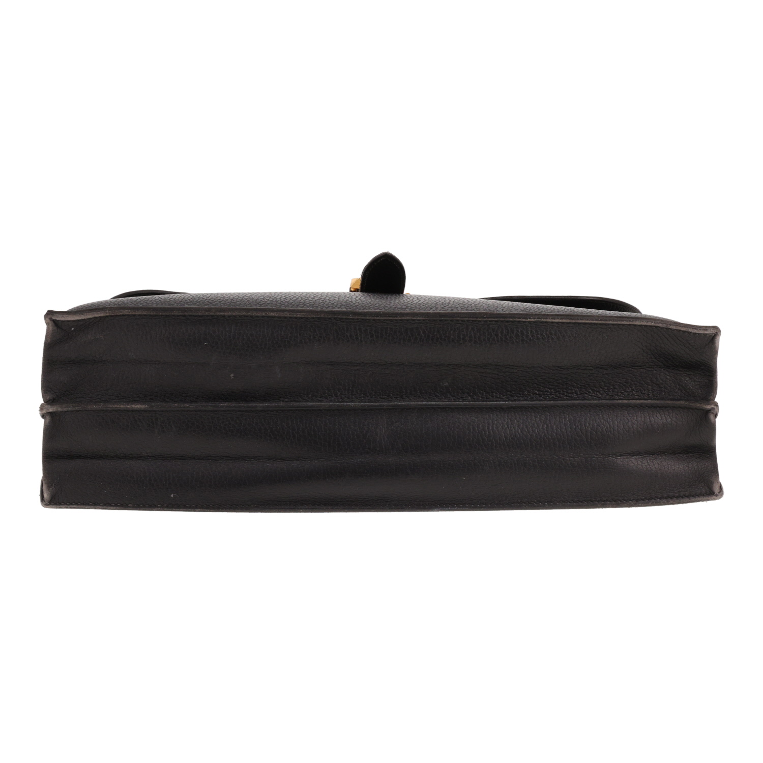 Maletín de Hermès. Maletín de mensajería de piel Ardenne Noir - Detail D1