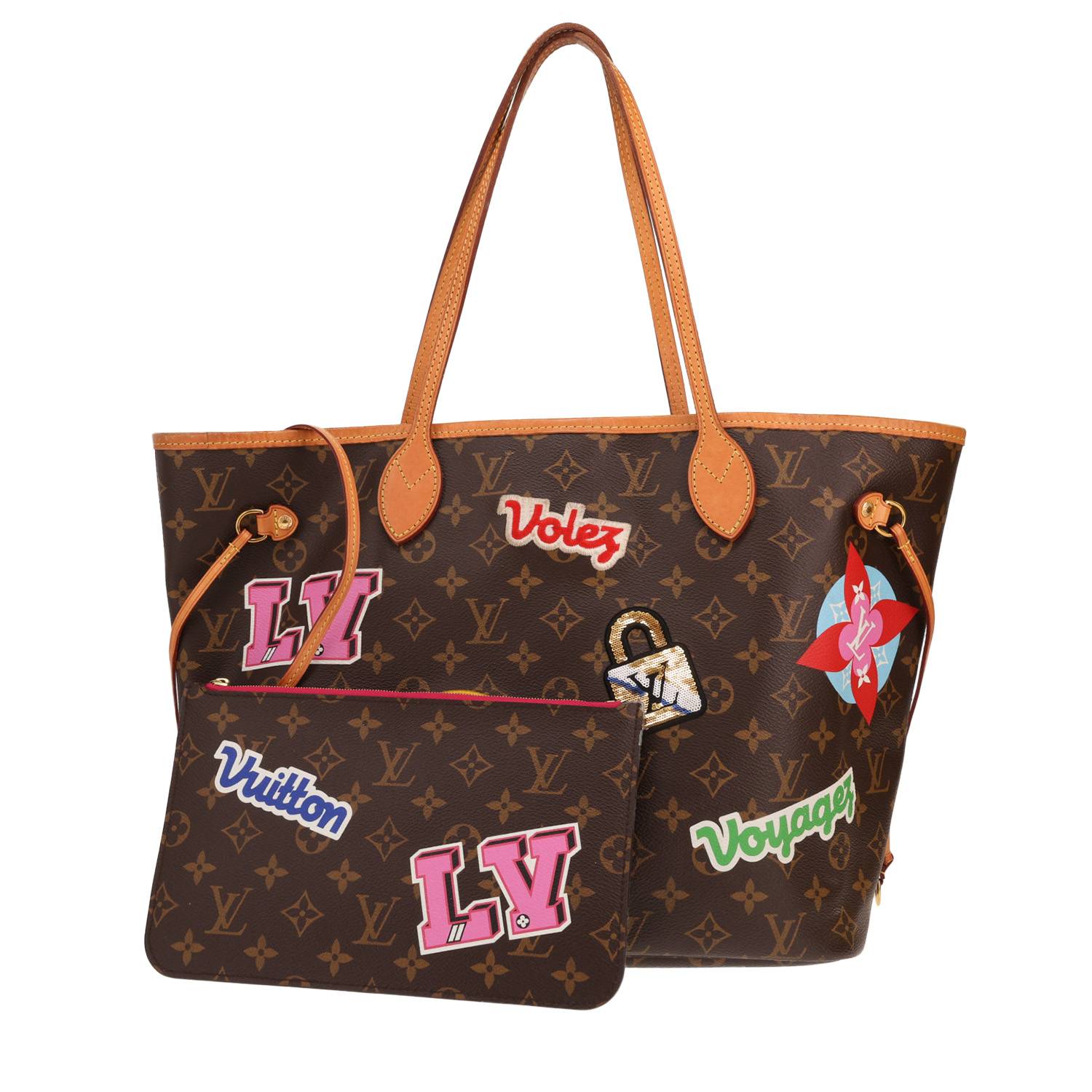 Sac Neverfull Louis Vuitton Édition Limitée Occasion Sac Neverfull Louis Vuitton Édition Limitée Occasion