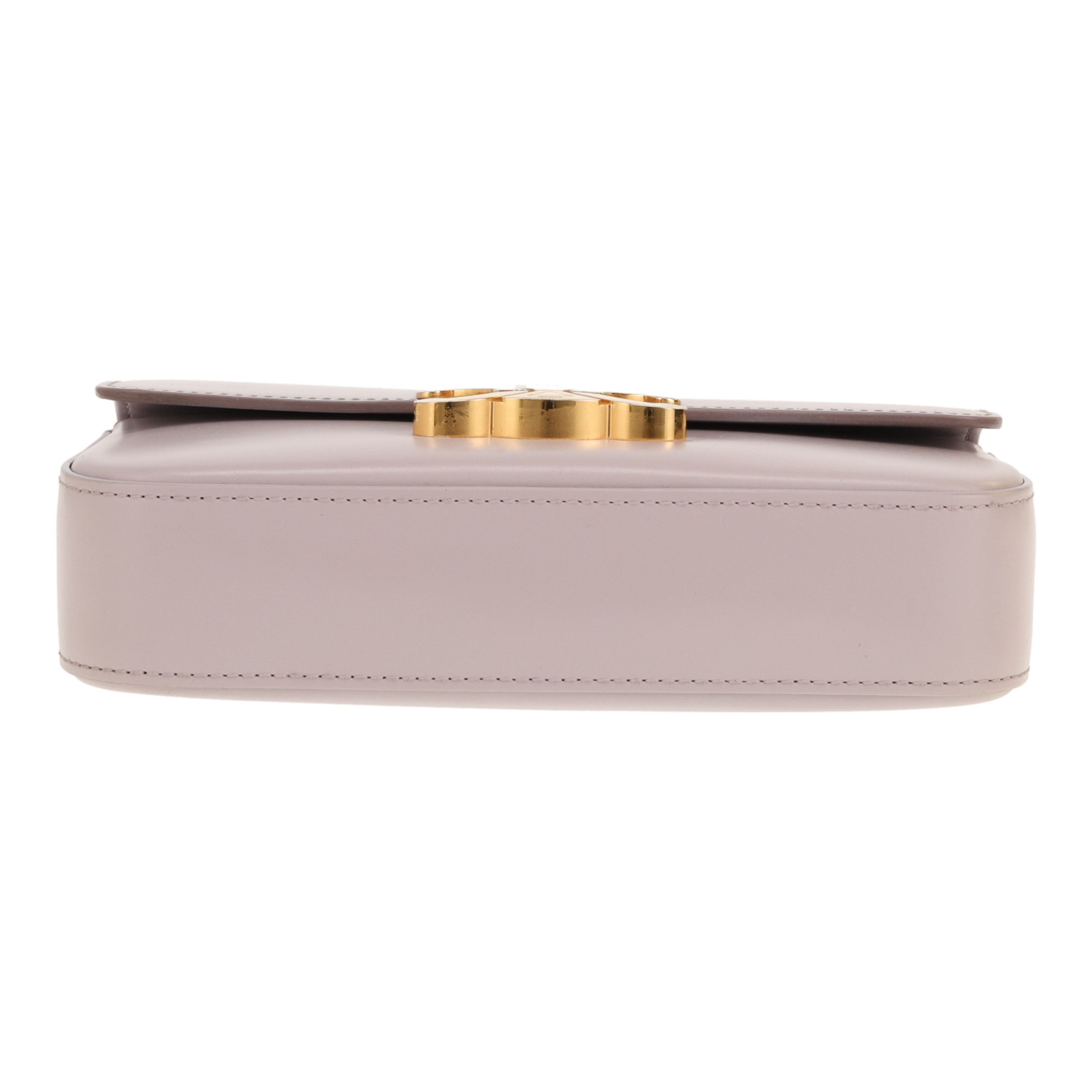 Bolso Celine «Claude» de piel morada-lila - Detail D1
