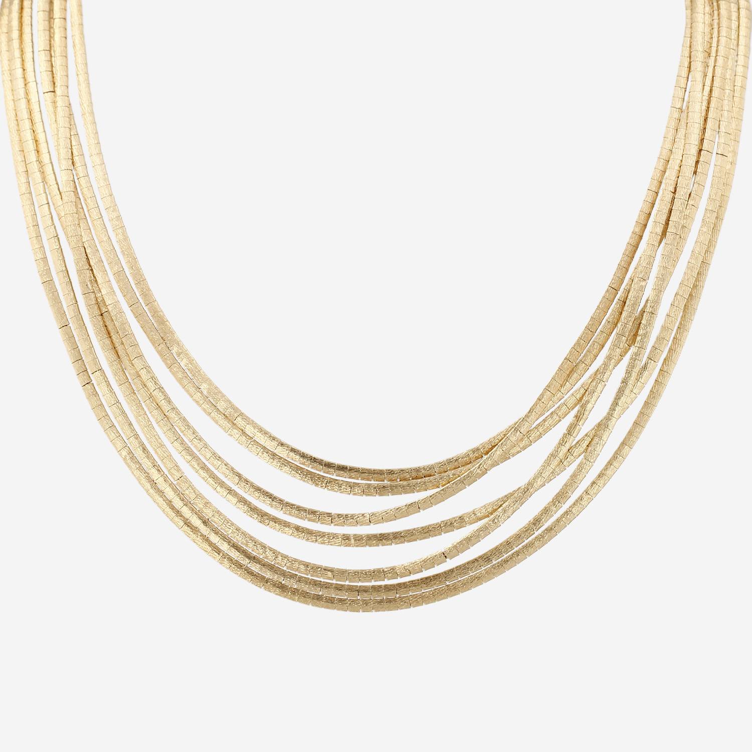 Collier Vintage  en or jaune