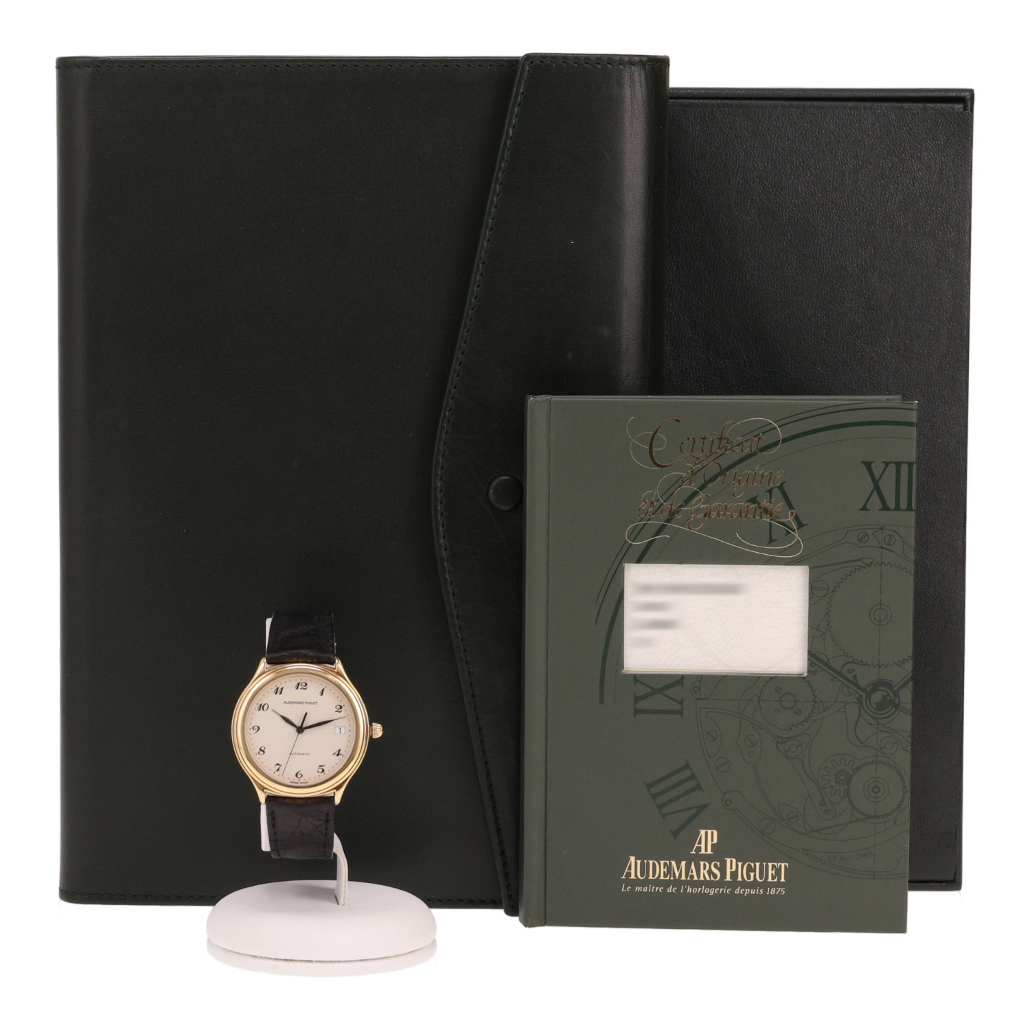 Montre Audemars Piguet Huitième en or jaune Ref: Audemars Piguet - 14510BA  Vers 2002