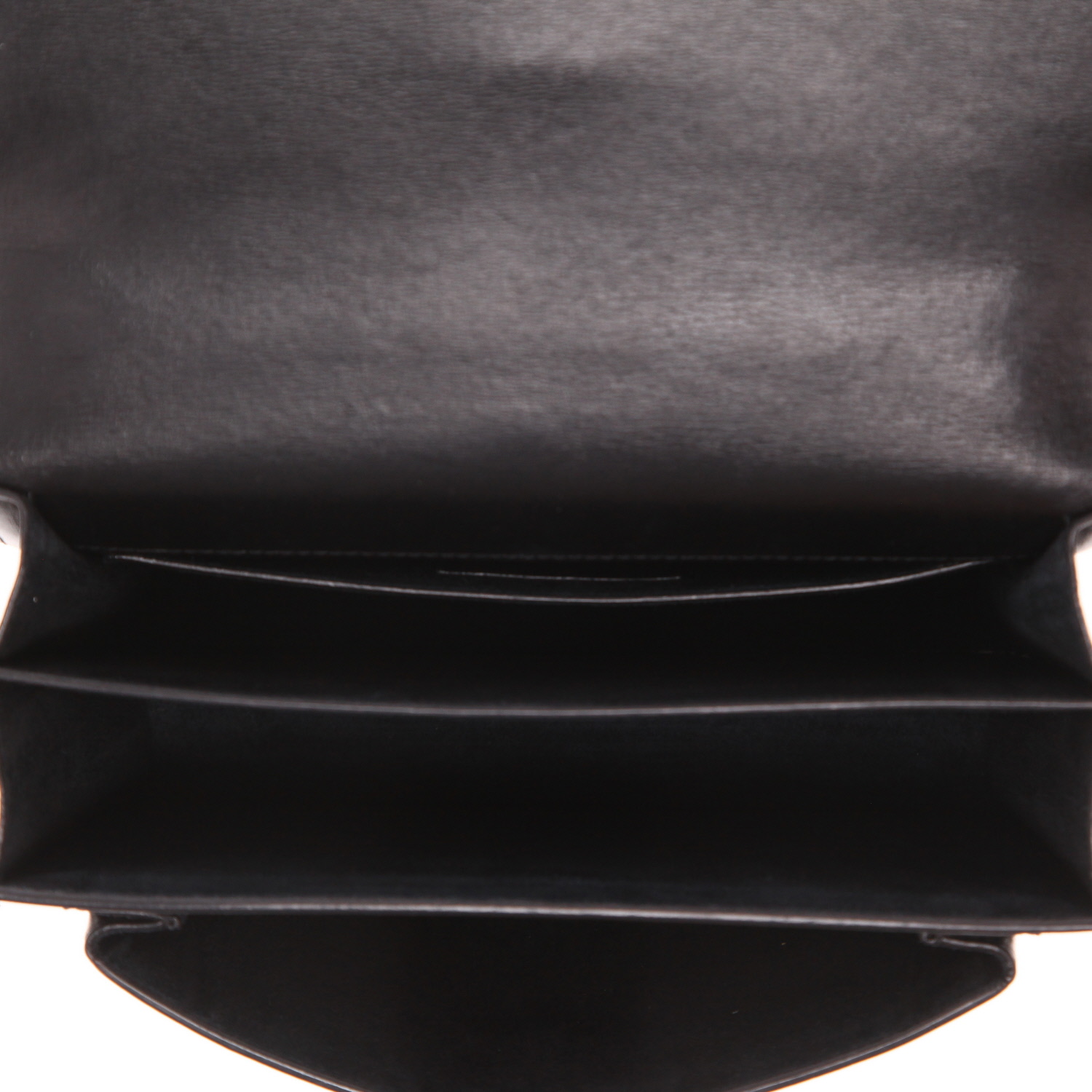 Borsa Saint Laurent Sunset, modello medio, in pelle nera - Detail D3