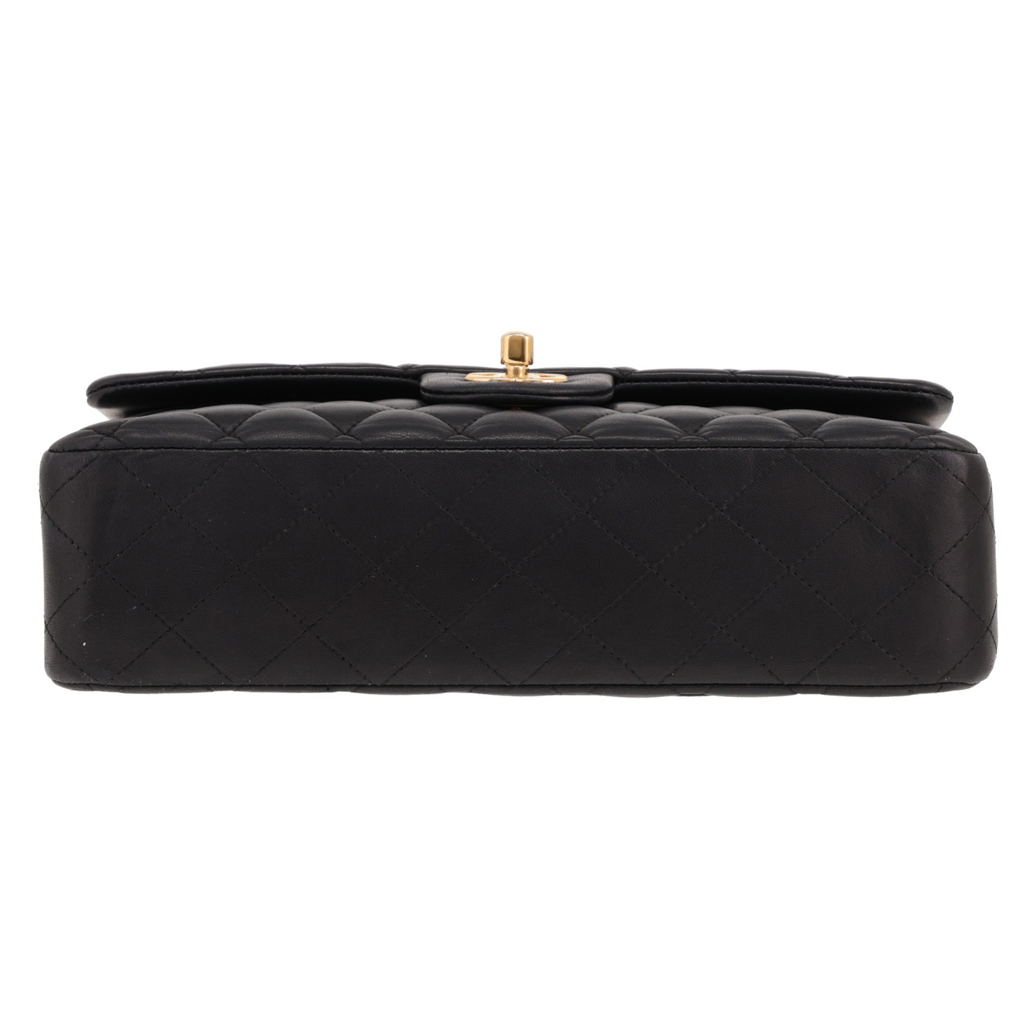 Borsa Chanel "Timeless Classic" in pelle trapuntata nera - Detail D1
